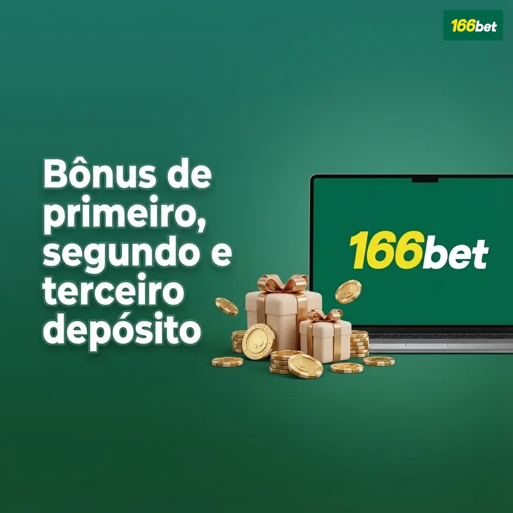 Banner de cassino em português destacando bônus nos três primeiros depósitos e rodadas grátis em slots Fortune