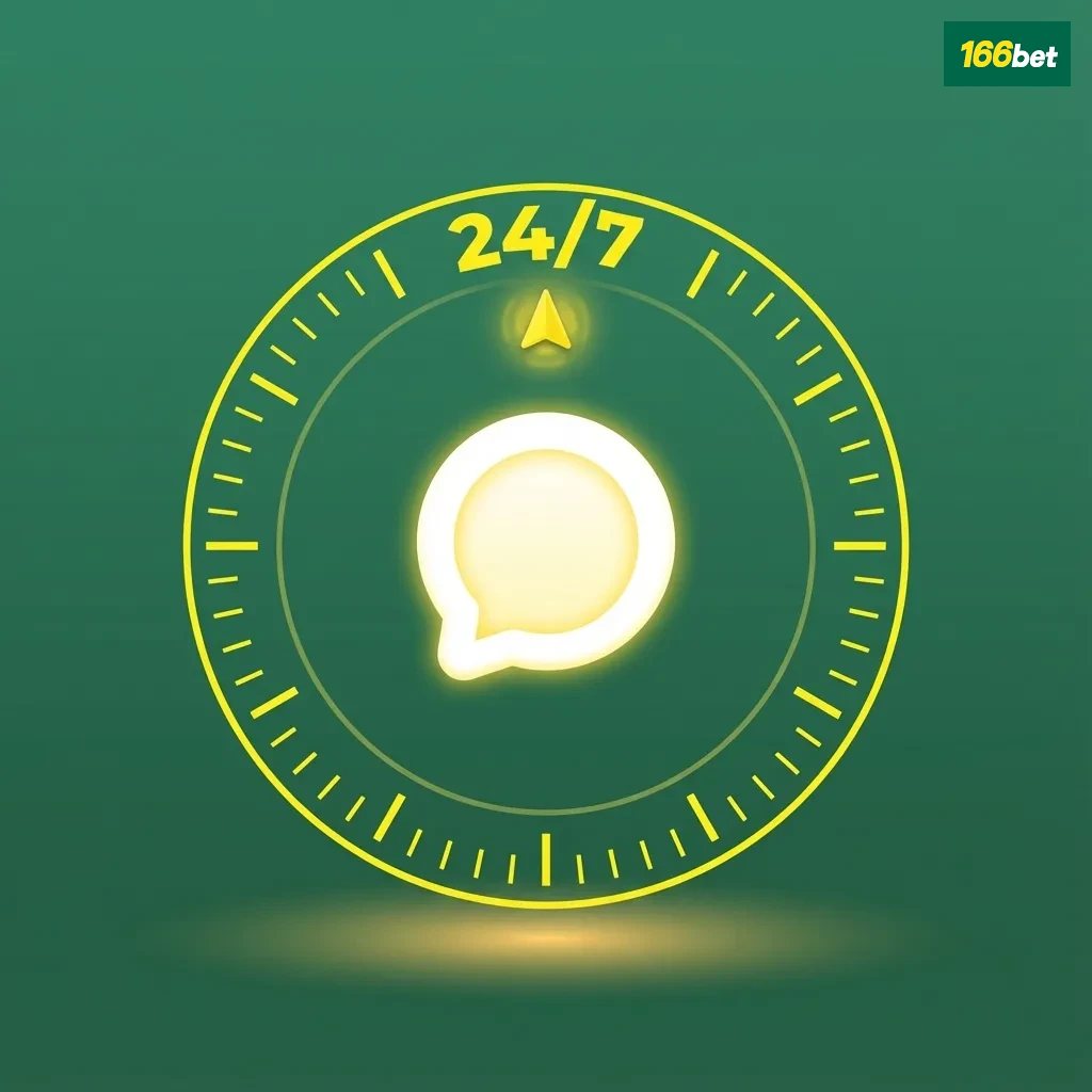 Ilustração de usuário em chat ao vivo no site 166bet, recebendo suporte em tempo real em português.