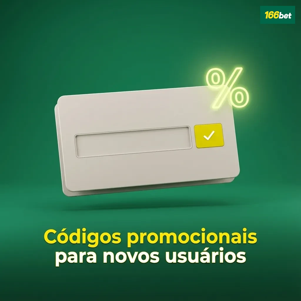 Tabela com códigos promocionais BEMVINDO100 e ESPORTES50 para bônus de cassino e apostas para novos usuários