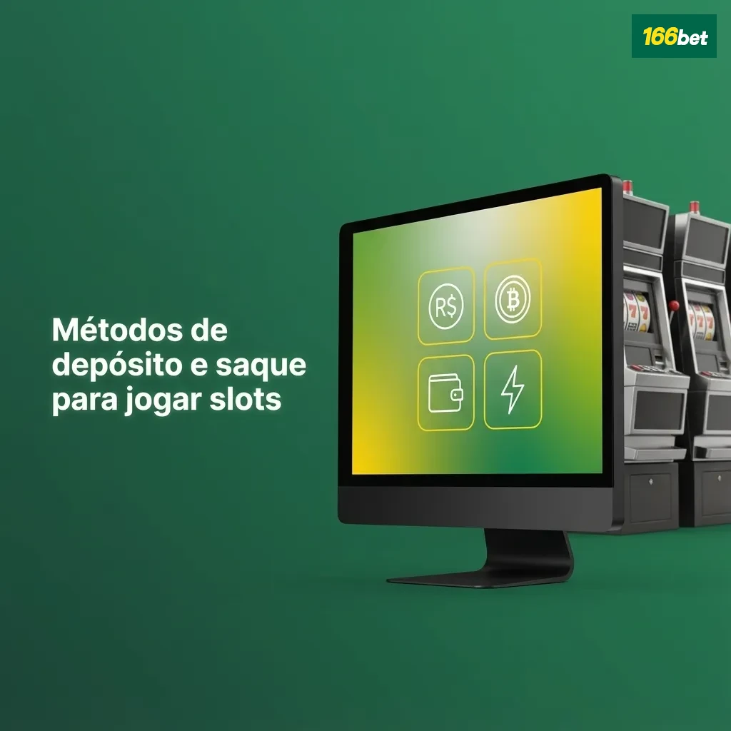 Ícones de métodos de pagamento brasileiros: Pix, PicPay, cartões, boleto, carteiras digitais e criptomoedas para slots