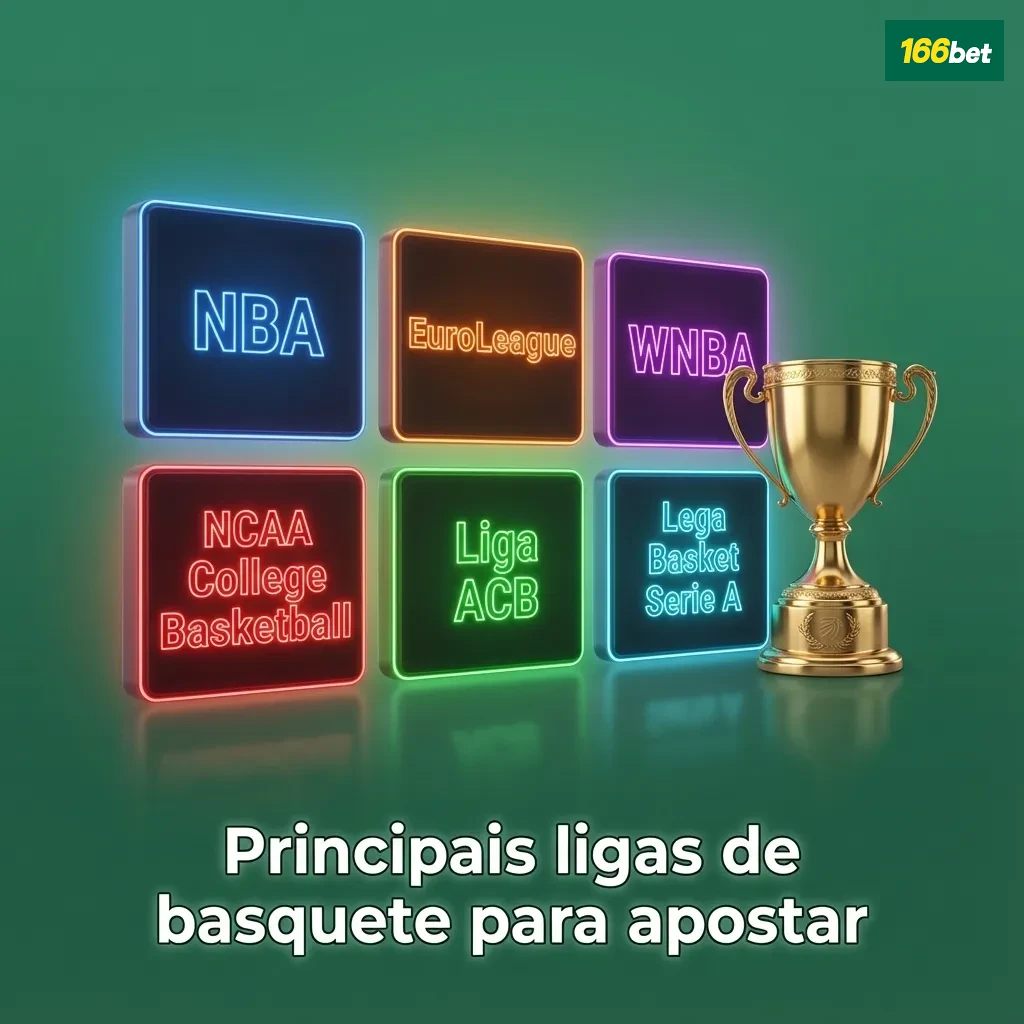 Banner sobre apostas em basquete, destacando NBA, Euroliga, NBB, NCAA e ligas internacionais para apostar