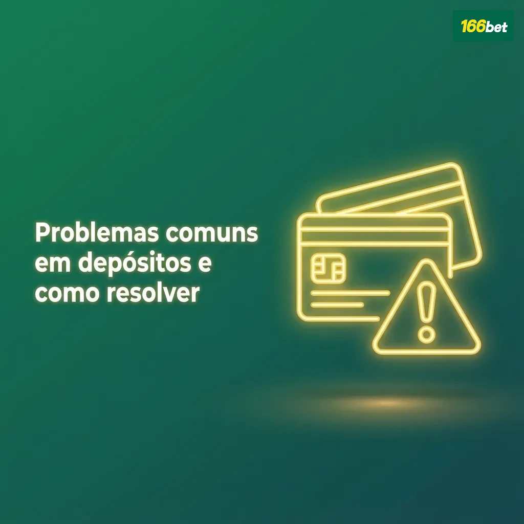 Ilustração mostra pessoa preocupada checando saldo em app de banco, com ícones de alerta e dicas para resolver problemas de depósito