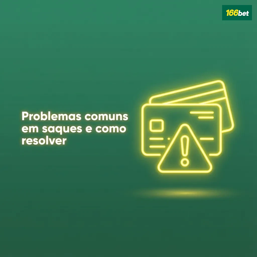 Ilustração de usuário conferindo saque pendente no computador, com ícones de banco, Pix, verificação e alerta de erro