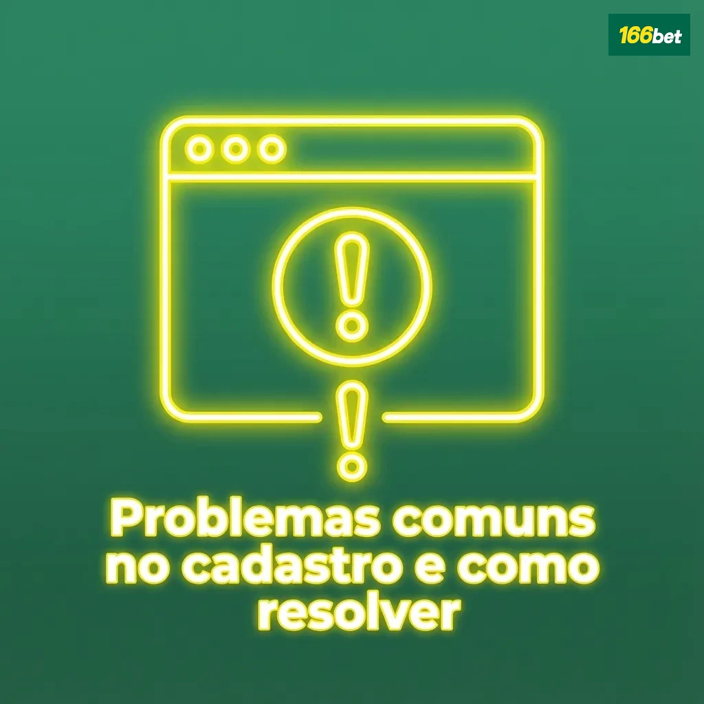 Tabela da 166bet com problemas comuns no cadastro e soluções para SMS, e‑mail, usuário, documentos e erros no formulário