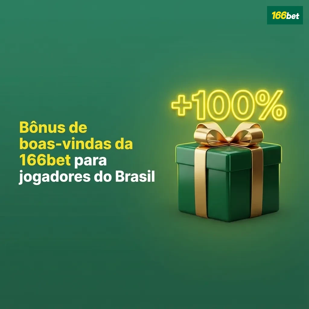 Banner da 166bet Brasil com bônus em três depósitos e rodadas grátis em slots Fortune Rabbit, Dragon e Tiger