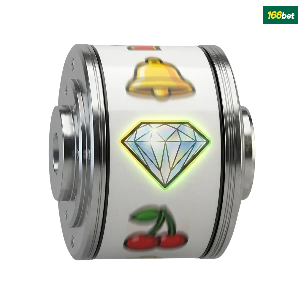 Tela de cassino online 166bet com caça-níqueis coloridos e destaque para bônus e giros grátis para jogadores do Brasil