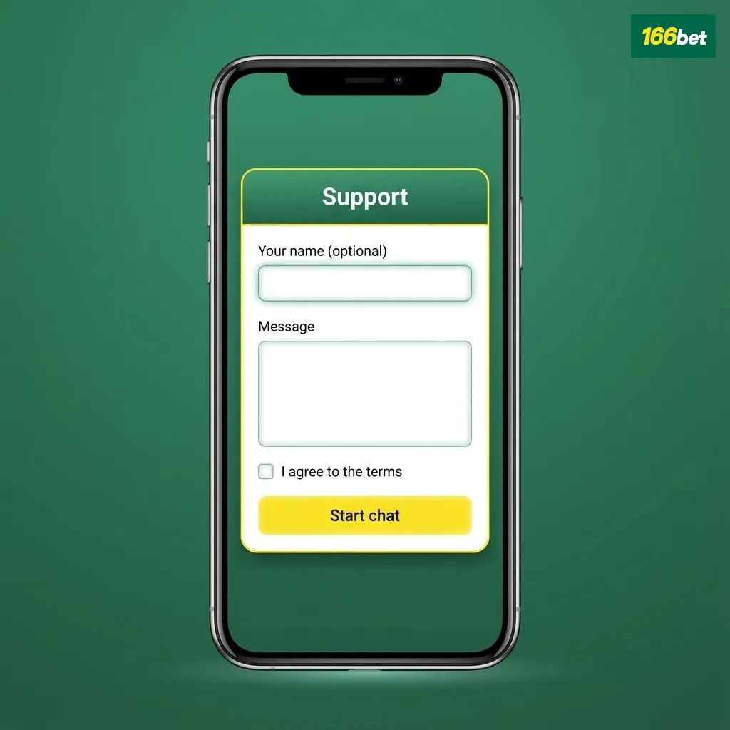 Tela de iPhone com o app 166bet aberto mostrando campos de e-mail, senha e botão “Entrar” para fazer login