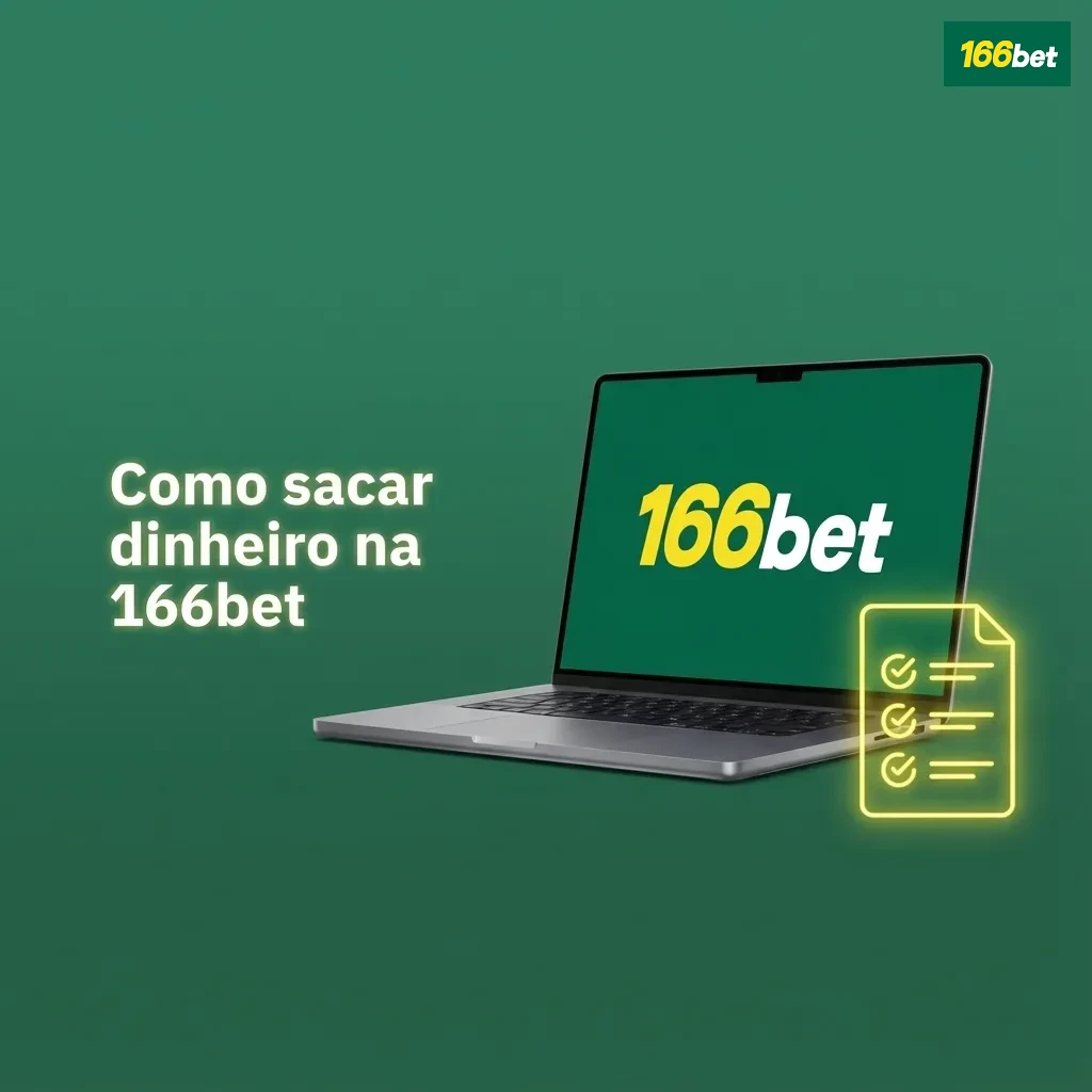 Tela da 166bet mostrando usuário solicitando saque, escolhendo método de retirada e acompanhando status da transação
