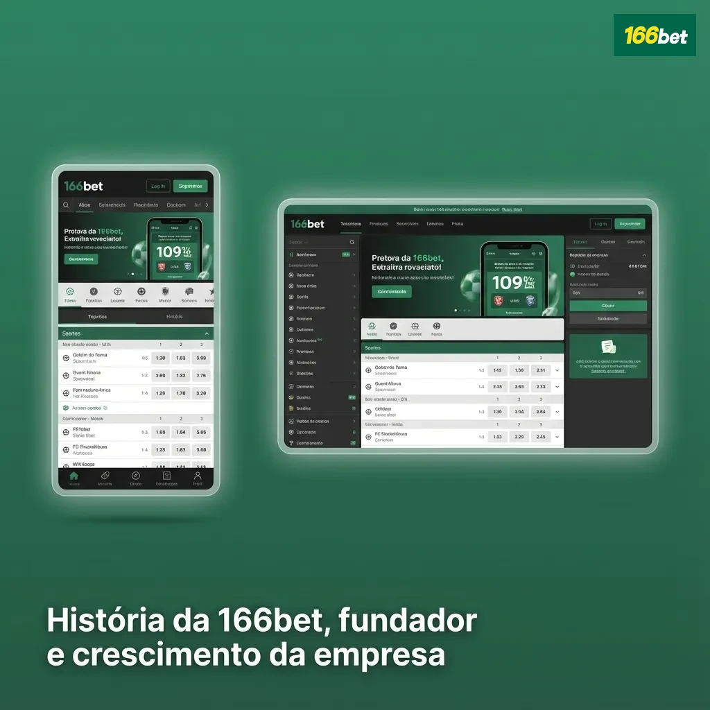 Linha do tempo da 166bet com fundador Rafael Monteiro e crescimento da casa de apostas licenciada em Curaçao.