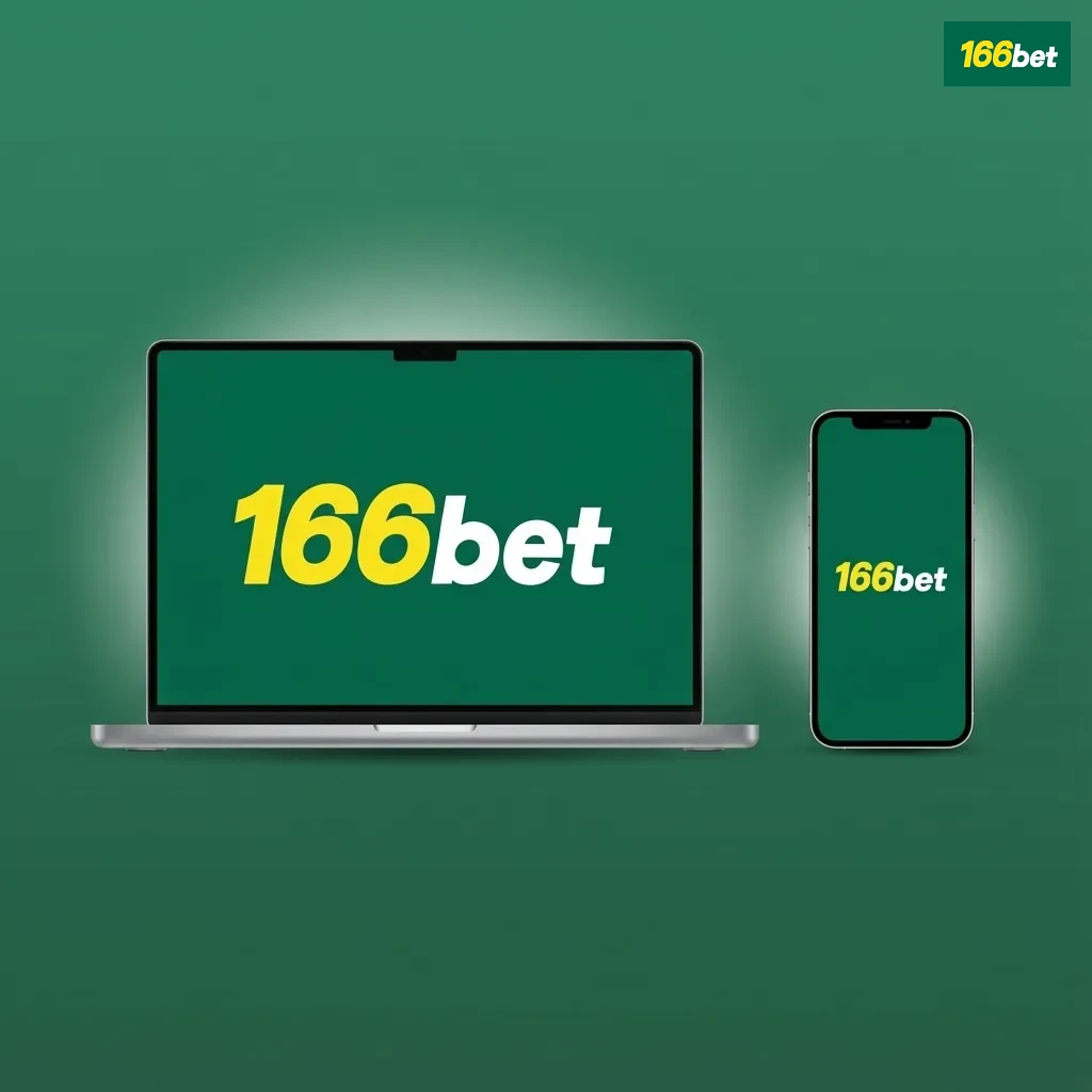 Tela inicial do site 166bet em português, com menu de esportes, cassino, promoções e botões de login e cadastro no topo.