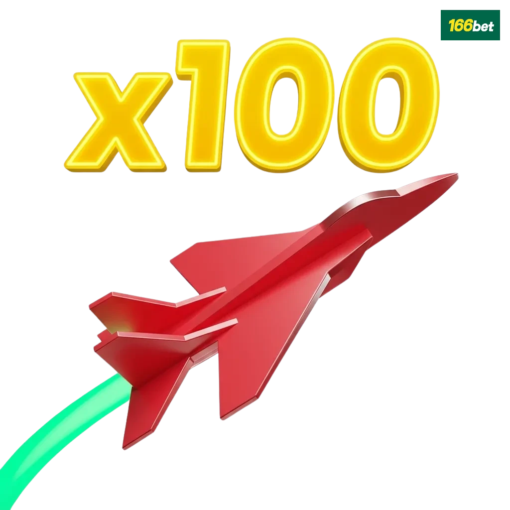 Tela do jogo Aviator na 166bet com avião subindo, multiplicador crescendo e destaque para bônus de boas-vindas e modo demo