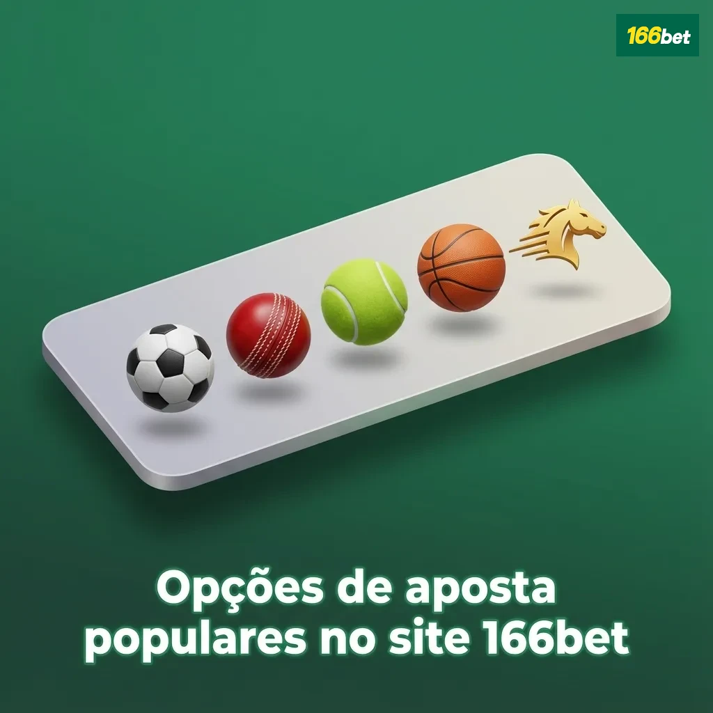 Tela do site 166bet exibindo opções de aposta simples, múltipla e ao vivo em eventos esportivos