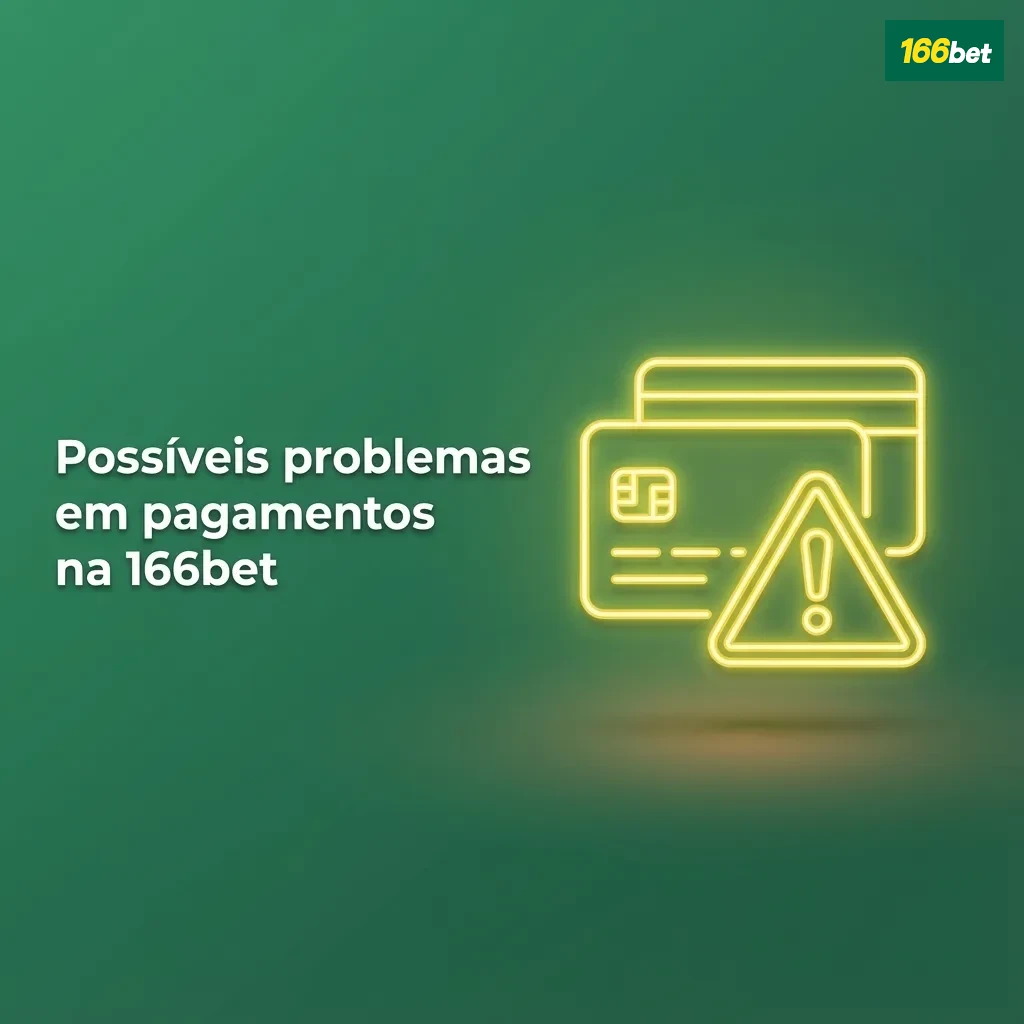 Ilustração de usuário enfrentando falhas em depósitos e saques na 166bet, com alertas de erro e suporte destacado