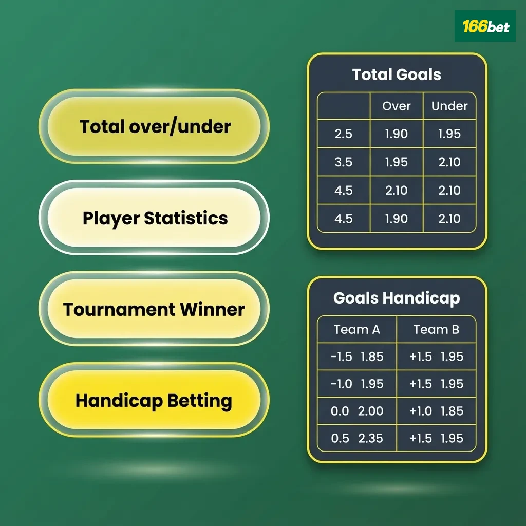 Infográfico da 166bet explicando apostas simples, sistema e expressa, com foco em risco e retorno potencial.