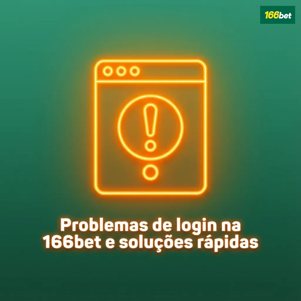 Tabela em português mostrando problemas comuns de login na 166bet e soluções rápidas para cada erro