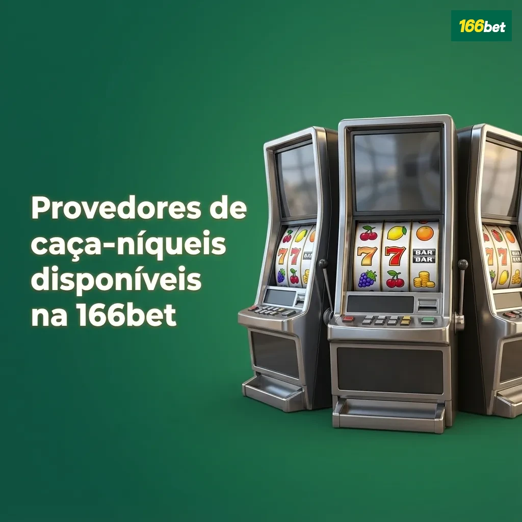Tabela da 166bet destacando provedores de caça-níqueis e quantidade de jogos, com mais de 40 estúdios listados.