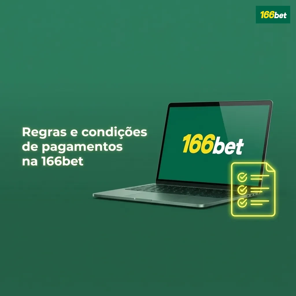 Tela de site da 166bet exibindo regras de depósitos, saques, KYC, titularidade, bônus e segurança para brasileiros