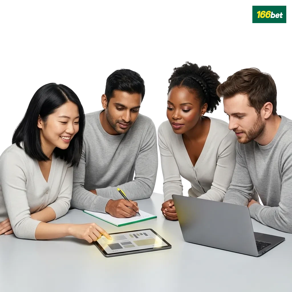 Banner da 166bet para jogadores do Brasil com bônus de boas-vindas e apostas esportivas e cassino online