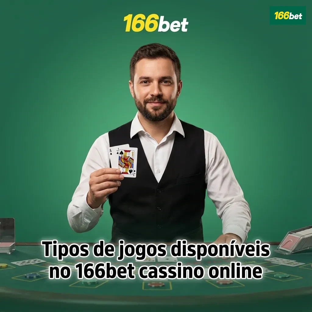 Tela do cassino 166bet com slots, jogos crash, mesas de cartas e game shows em destaque para jogadores brasileiros