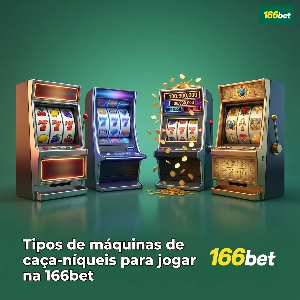 Tela da 166bet exibindo vários tipos de caça-níqueis online em destaque na página de slots