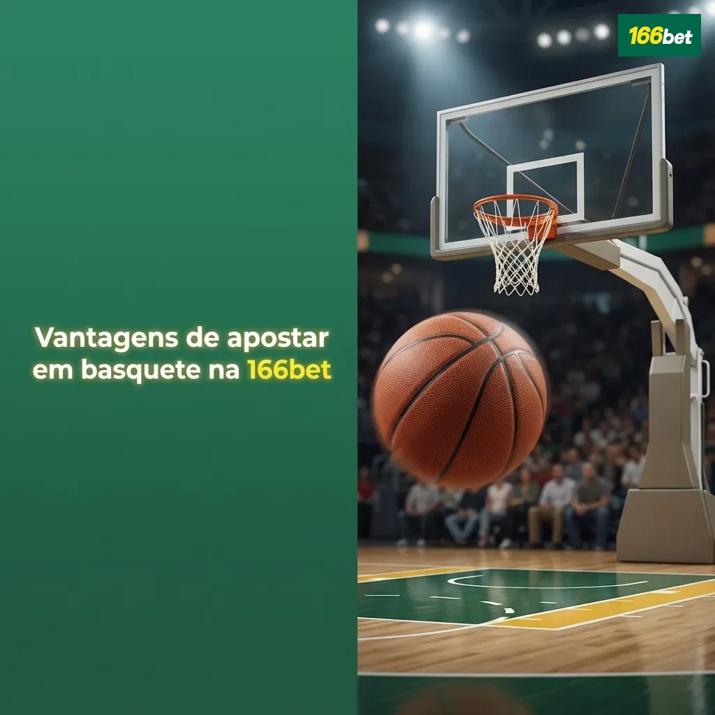 Tela da 166bet exibindo partidas de basquete, odds em tempo real, filtros de ligas e mercados variados de apostas