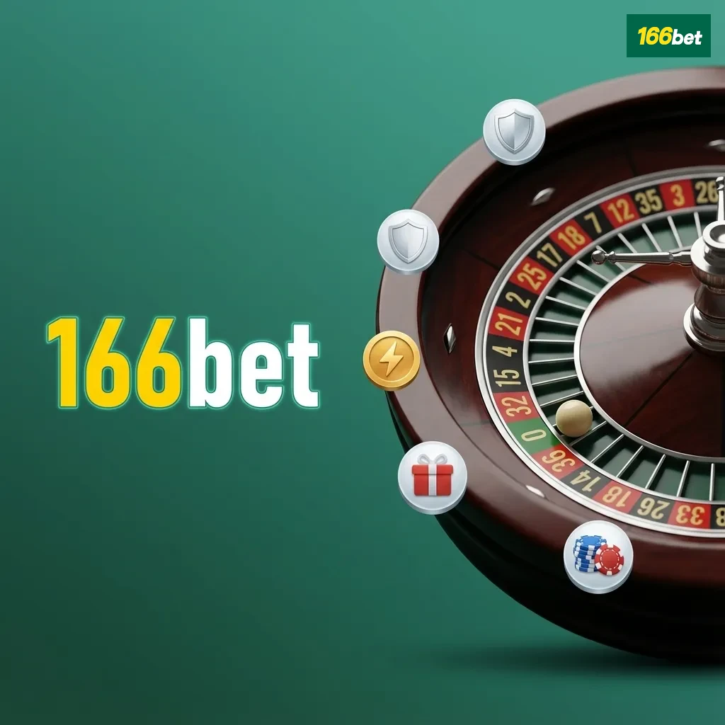 Tela do site 166bet mostrando cassino ao vivo com crupiê em vídeo, chat aberto e destaque para métodos de pagamento brasileiros.