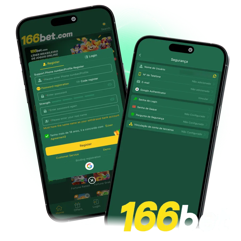 Faça cadastro e login no 166bet Brasil e aposte com segurança.