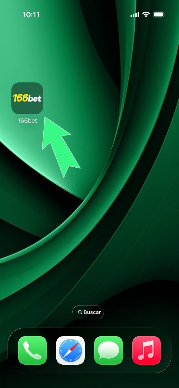 Abra o app 166bet no iOS e comece a jogar agora.