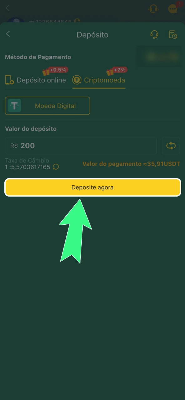 Deposite na 166bet usando Pix por AstroPay, cartão de crédito ou criptomoedas.