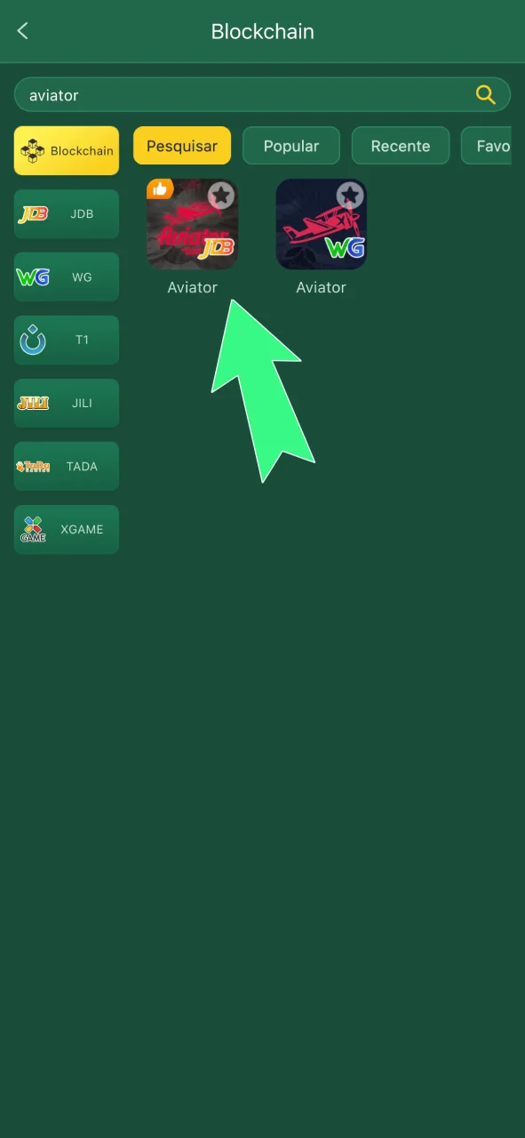 Procure o Aviator na 166bet na seção de jogos crash e abra o jogo online.