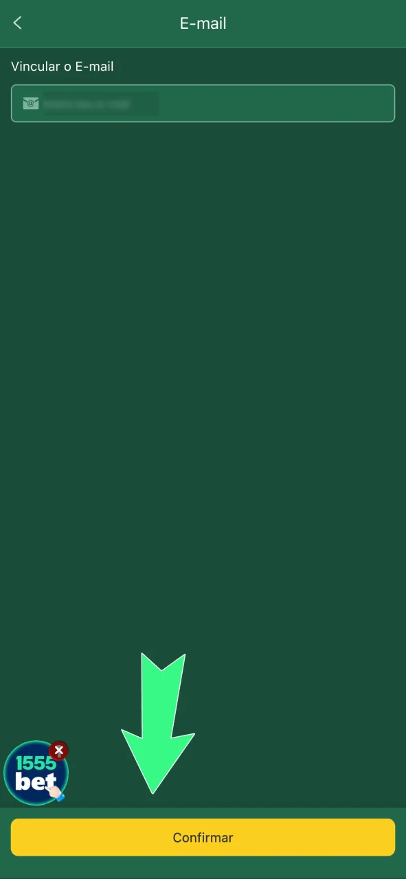 Confirme seus dados na 166bet e mantenha sua conta segura.