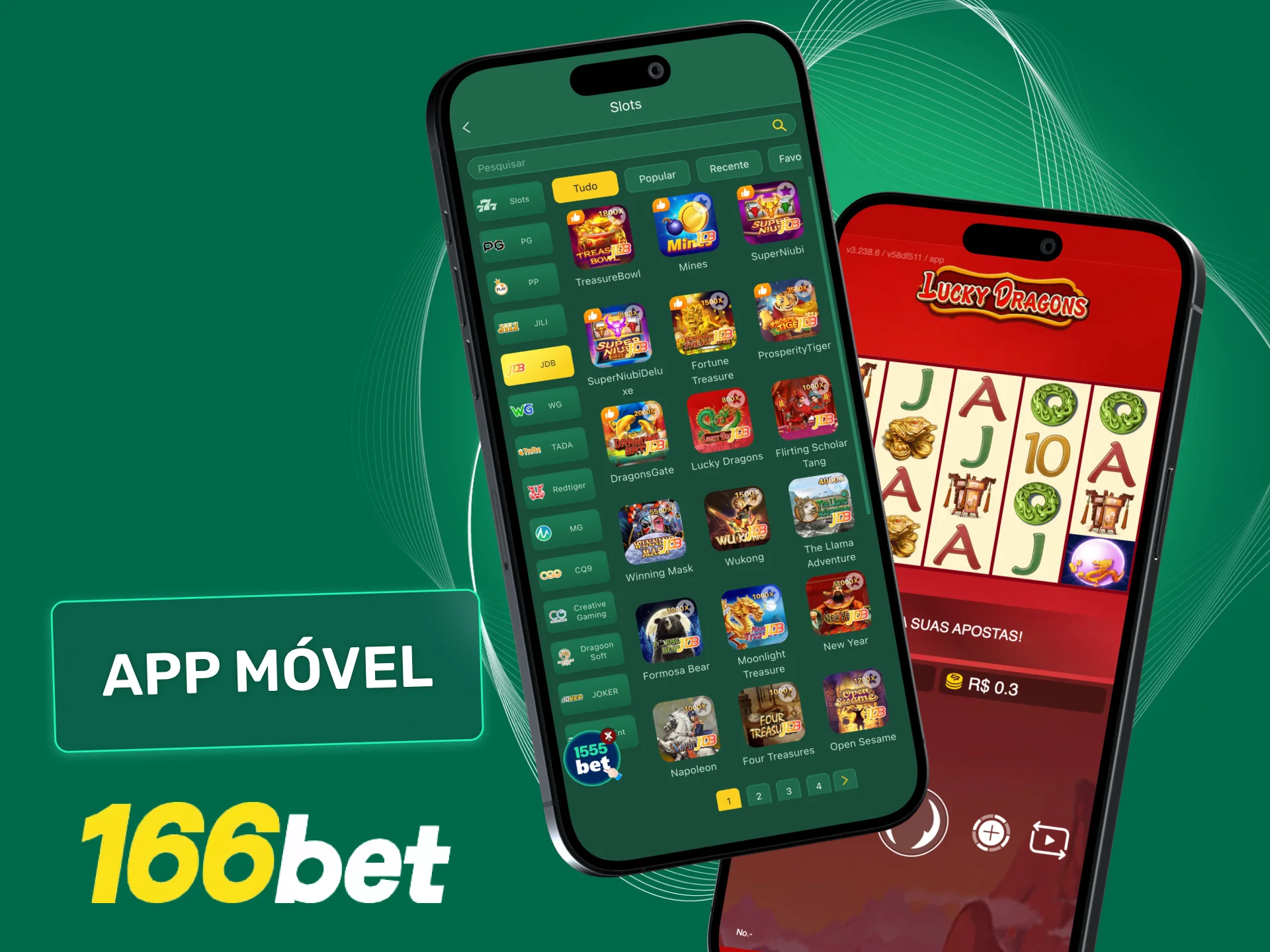 Jogue caça-níqueis no app móvel da 166bet, gire slots rápidos direto no celular.