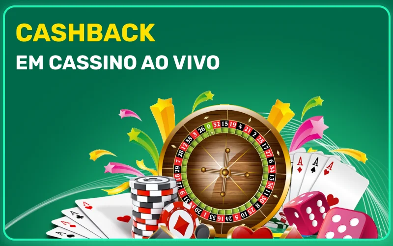 Receba cashback no cassino ao vivo da 166bet ao jogar roleta e blackjack.