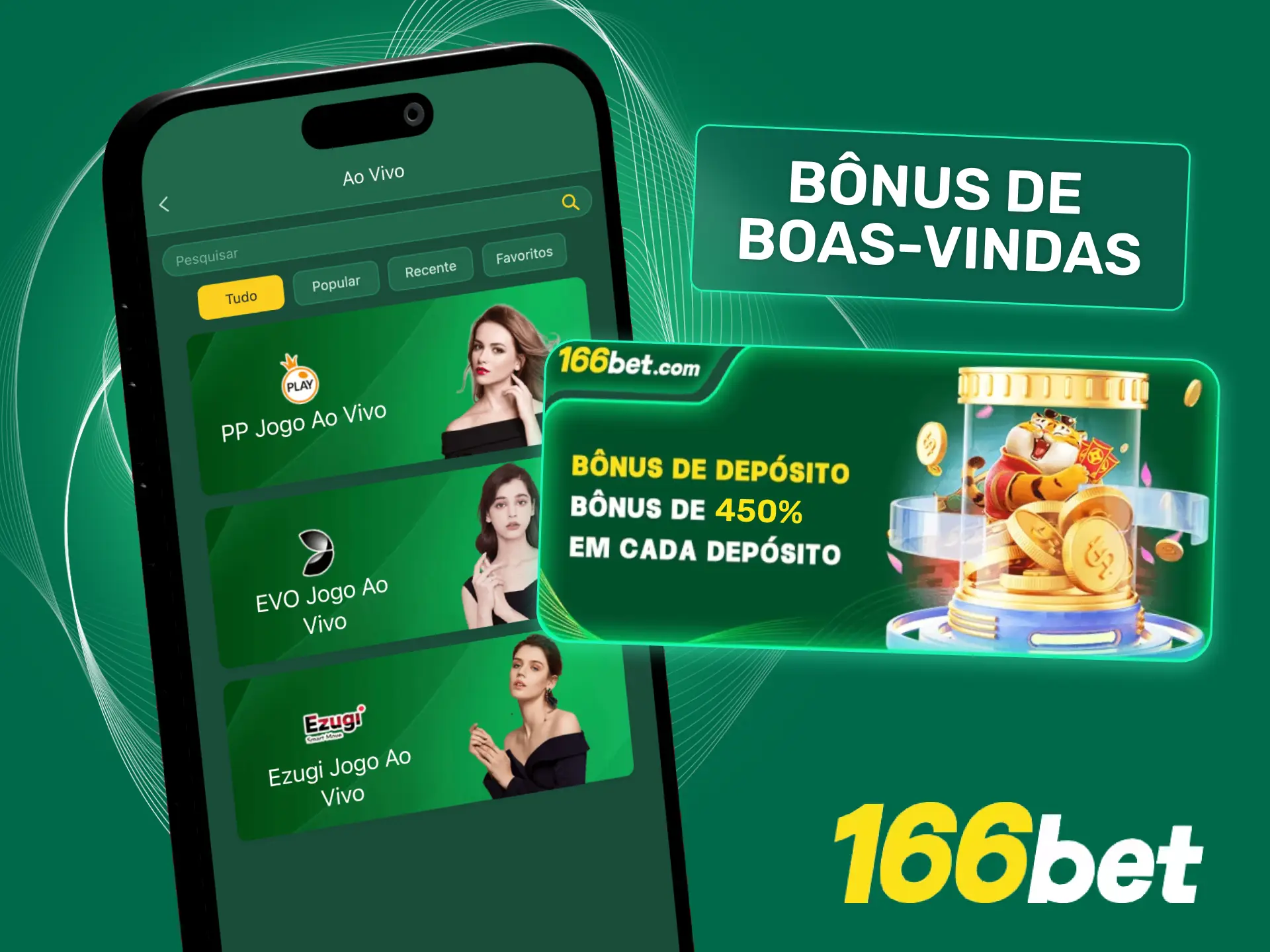 Ative o bônus de boas-vindas do cassino 166bet e jogue com saldo extra.