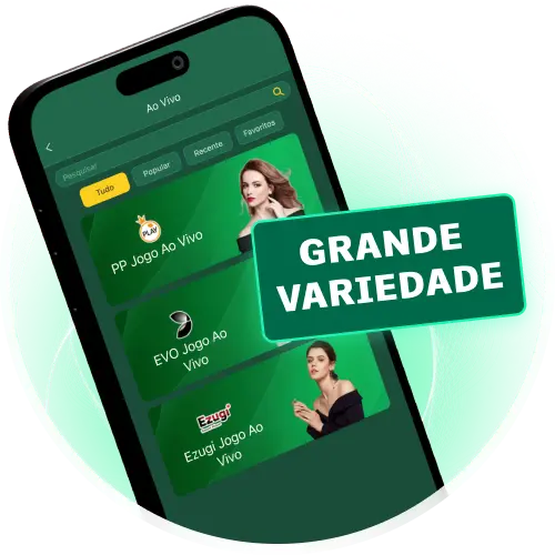 Explore roleta, blackjack e game shows de grandes provedores no cassino 166bet.