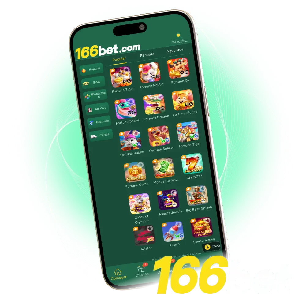 Entre no casino online da 166bet e jogue slots, roleta e jogos ao vivo em reais.