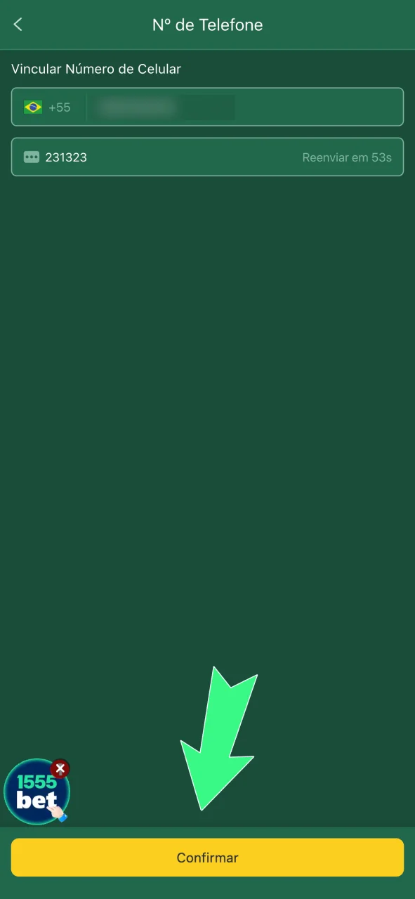 Confirme seus dados na 166bet e mantenha seu login protegido.