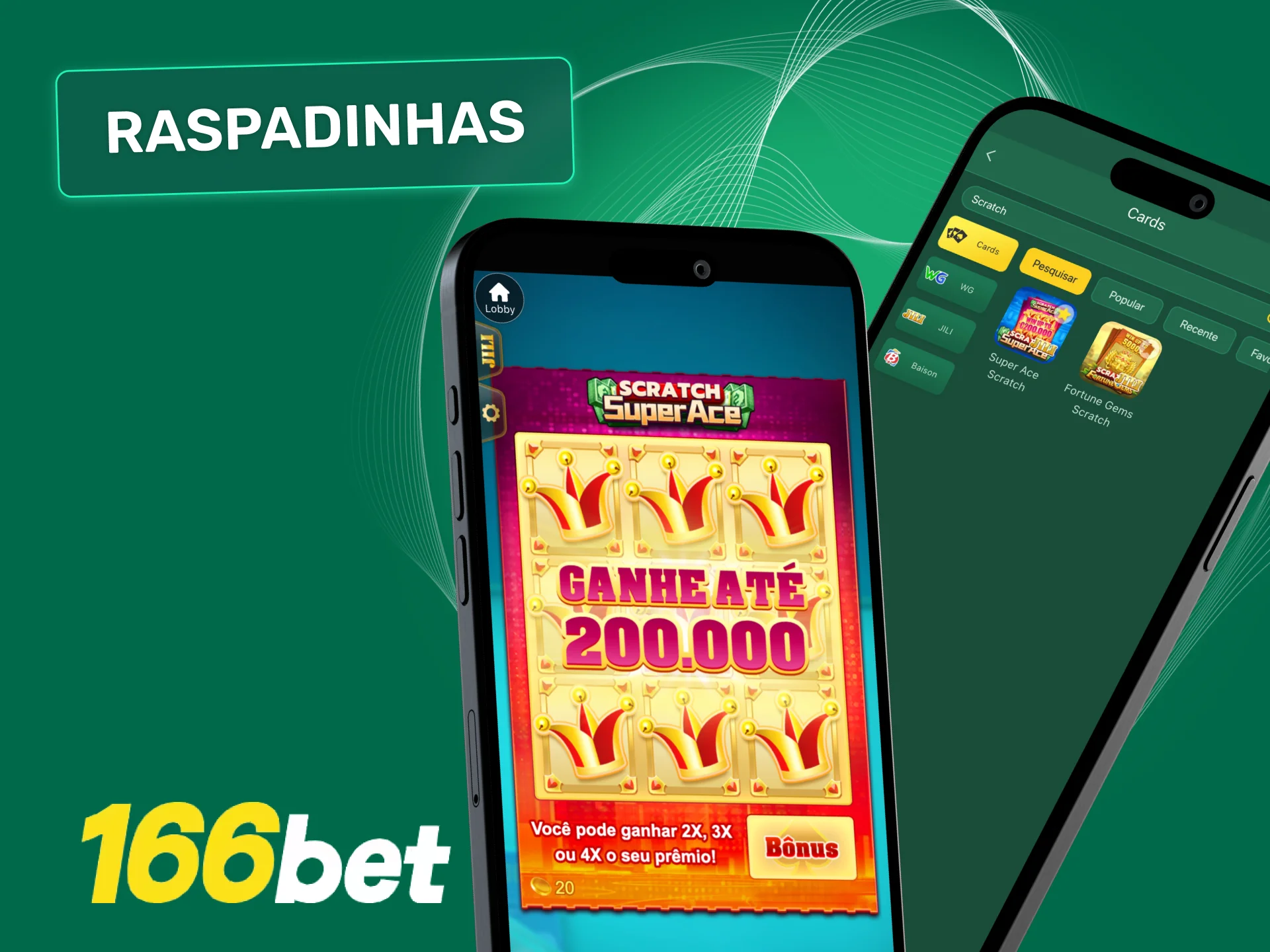 Divirta-se com raspadinhas e jogos instantâneos no cassino 166bet e ganhe prêmios rápidos.