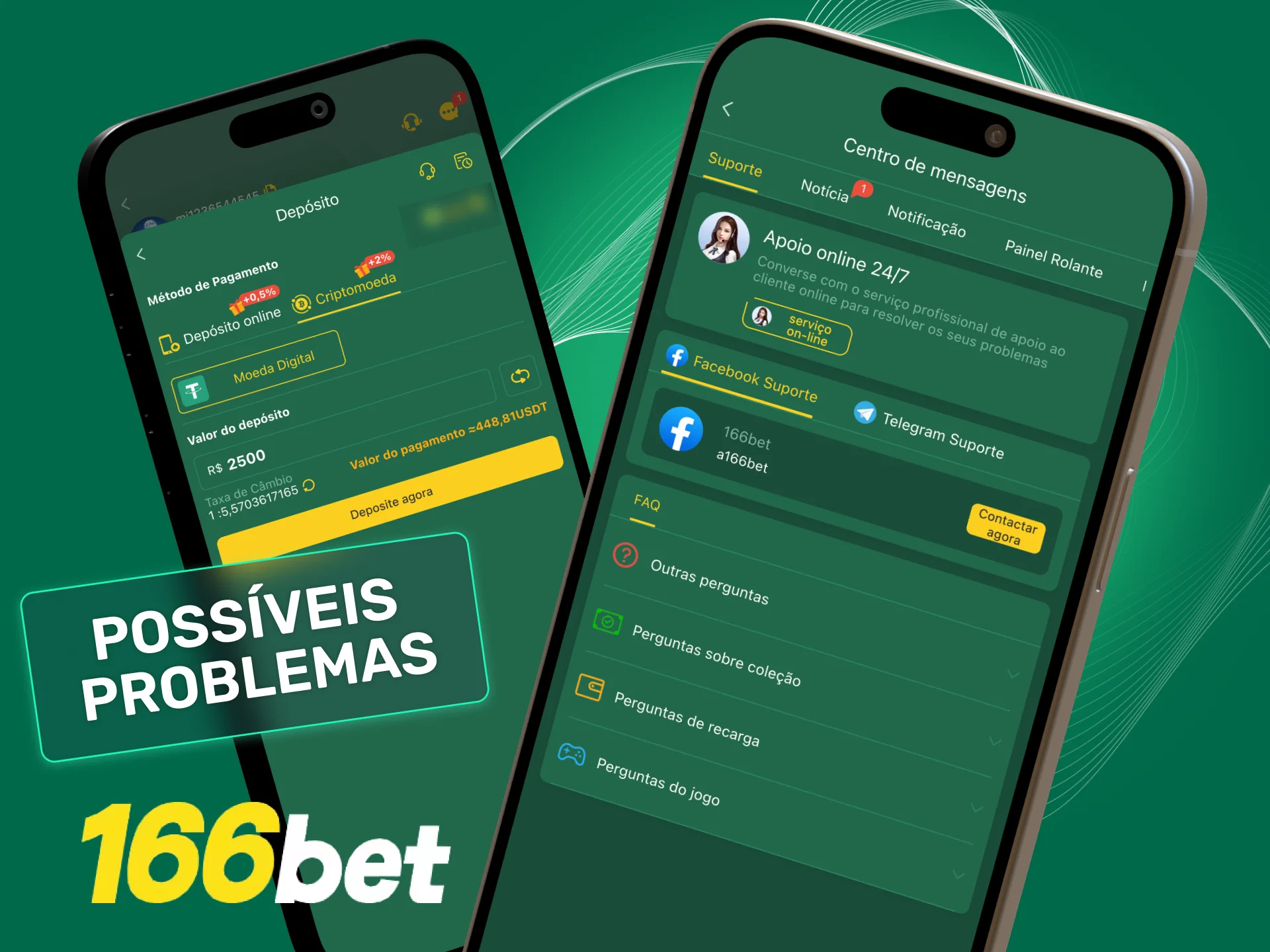 Resolva problemas de pagamento no cassino 166bet e continue jogando sem interrupções.