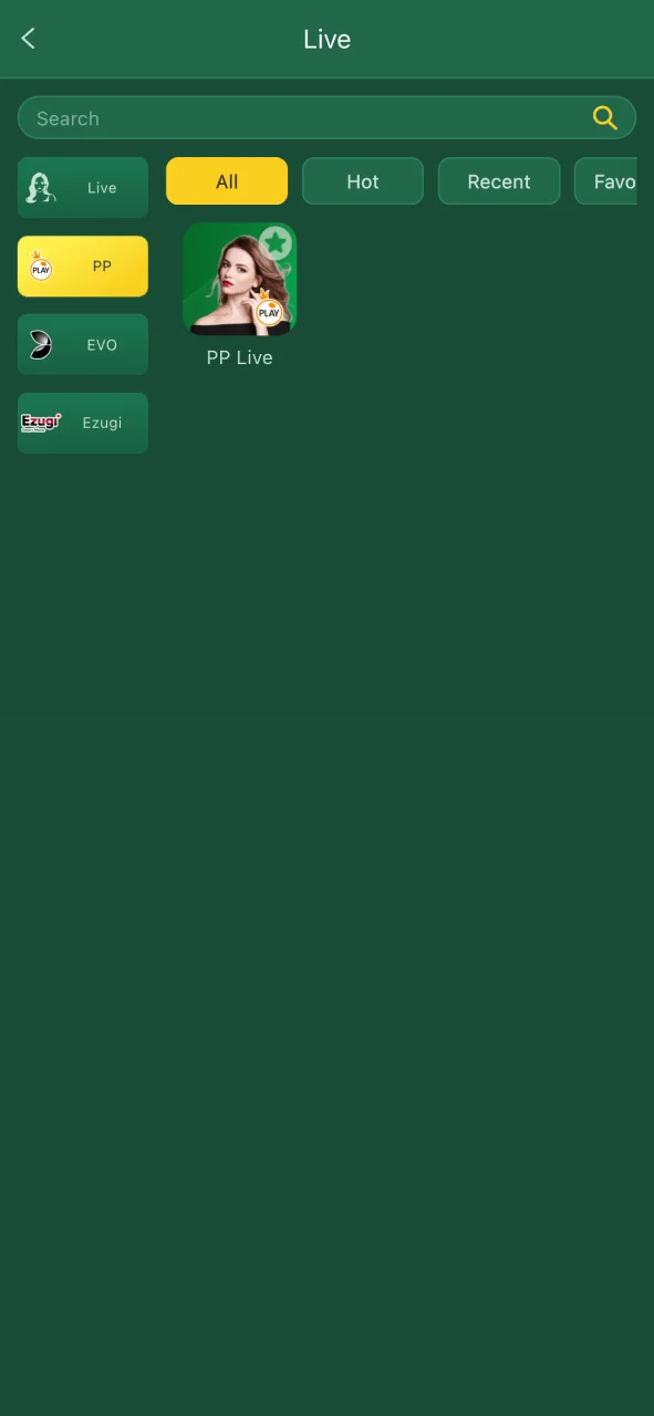 Entre no cassino ao vivo do 166bet no iOS e jogue com crupiês reais.