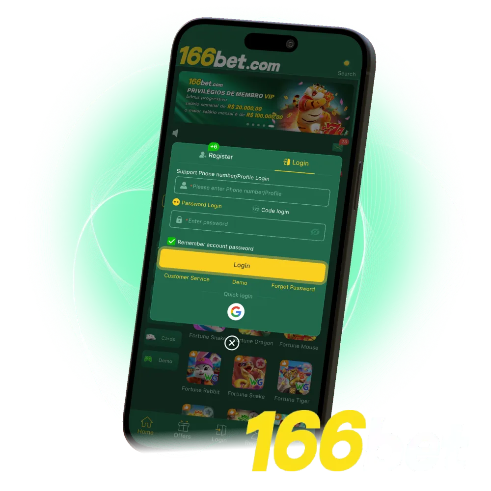 Acesse seu login na 166bet e entre na sua conta com segurança.