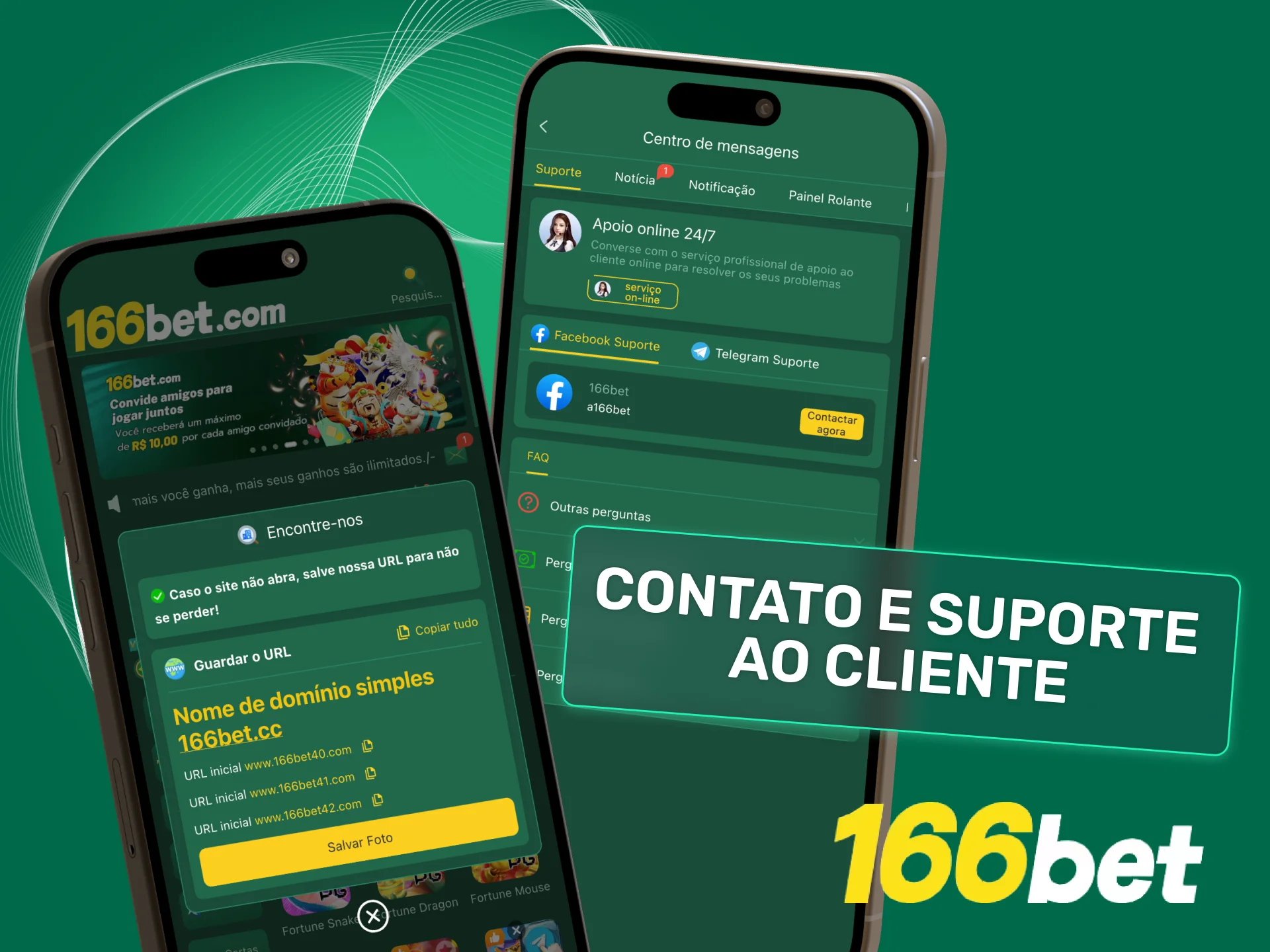 Fale com o suporte da 166bet em português e resolva sua dúvida rapidamente.
