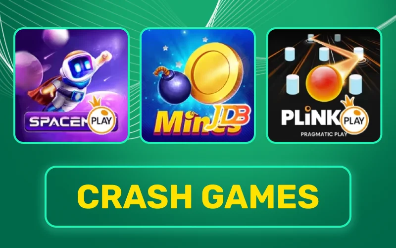 Jogue crash games rápidos na 166bet e saque no momento certo.