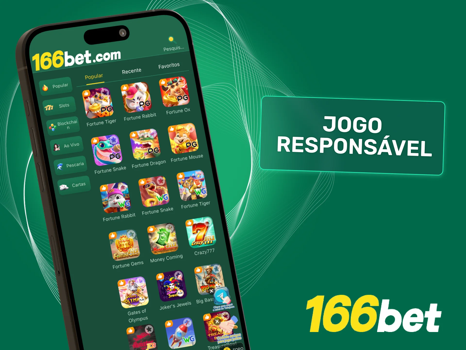 Jogue com responsabilidade na 166bet e mantenha o controle.