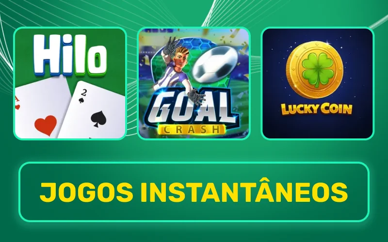 Jogue jogos instantâneos da 166bet com resultados rápidos.