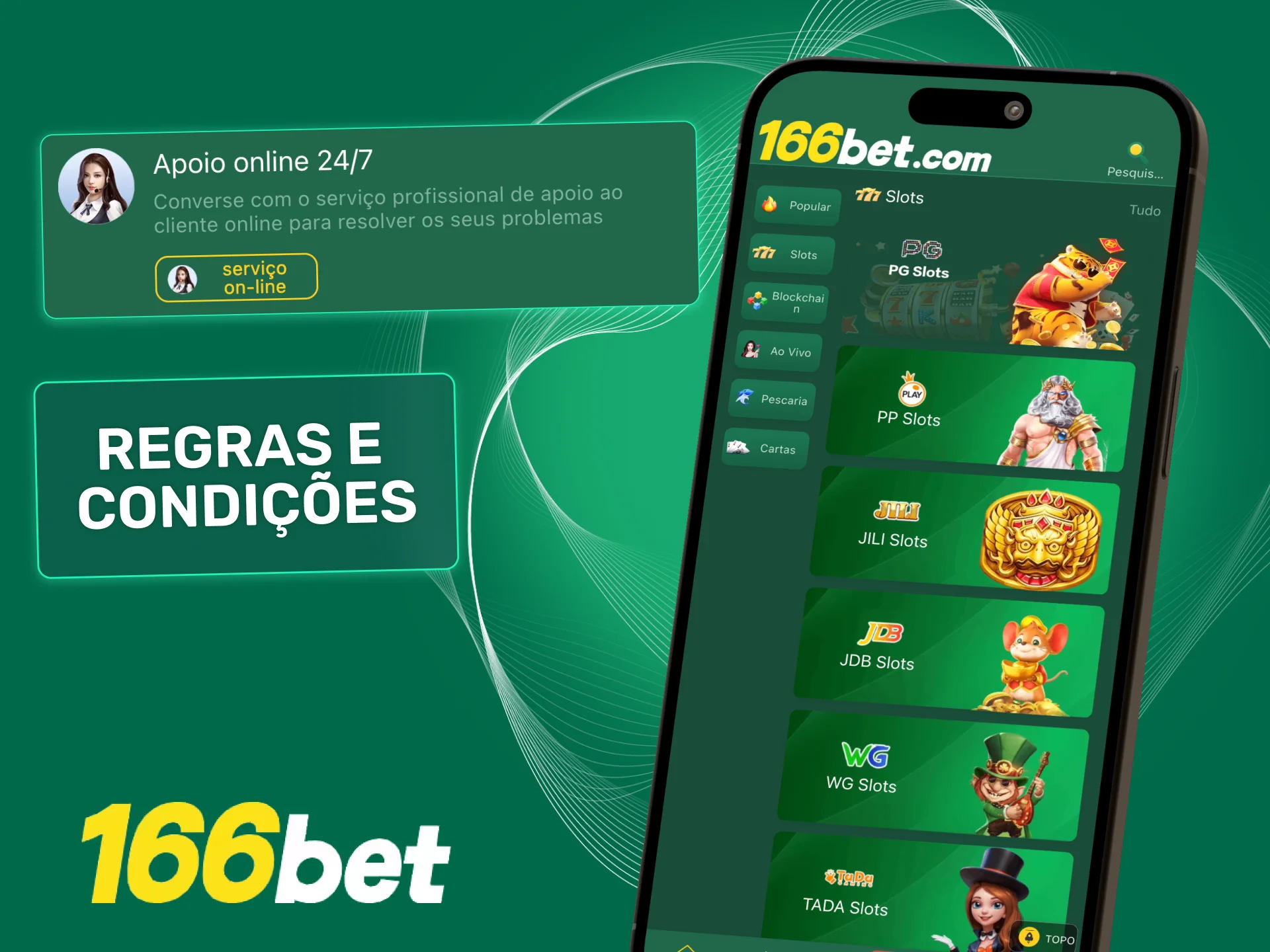 Conheça os termos de uso da 166bet e evite problemas com bônus e saques.