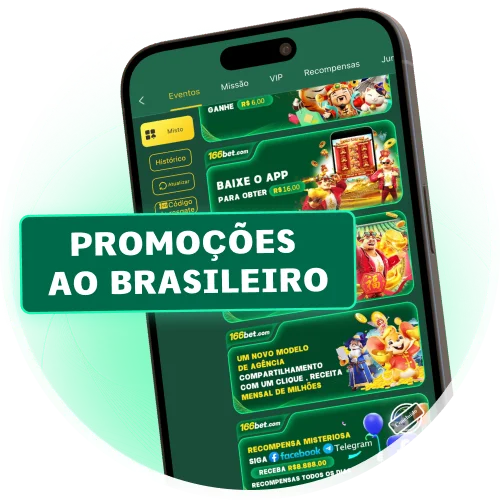 Jogue na 166bet com campanhas pensadas para o público brasileiro.