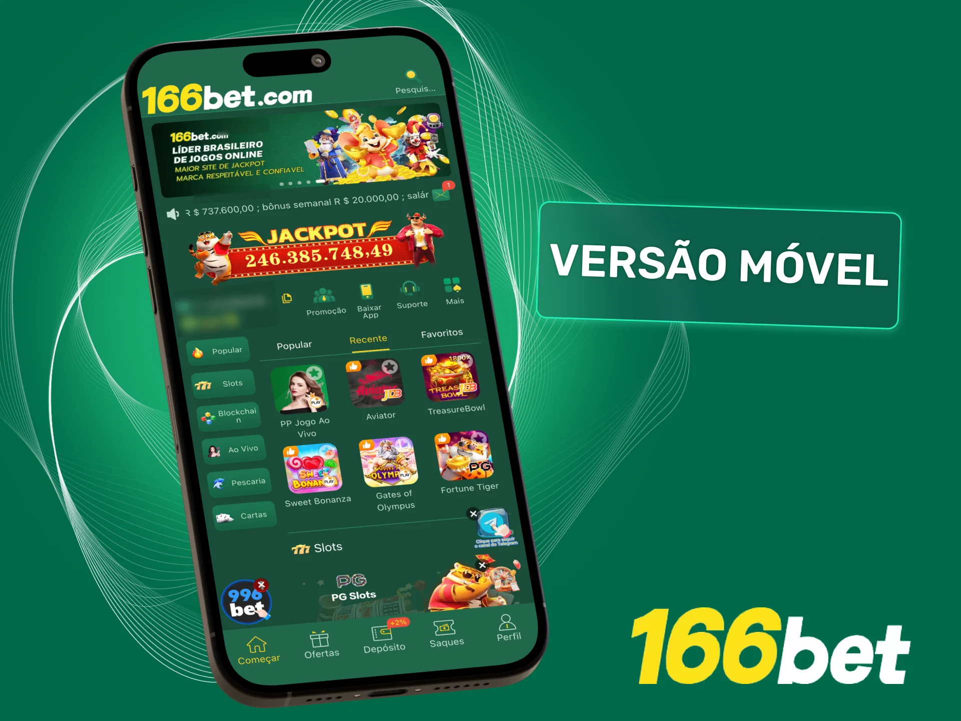 Use a versão móvel da 166bet com menus simples e toque otimizado.