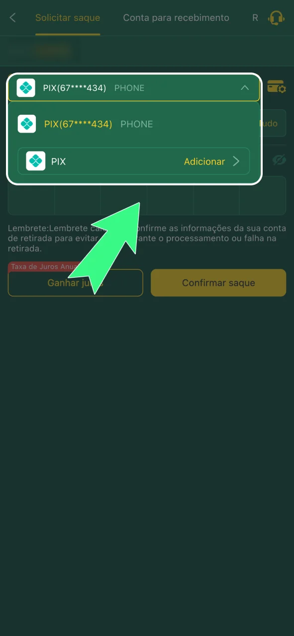 Escolha seu método de saque 166bet e retire em reais com facilidade.