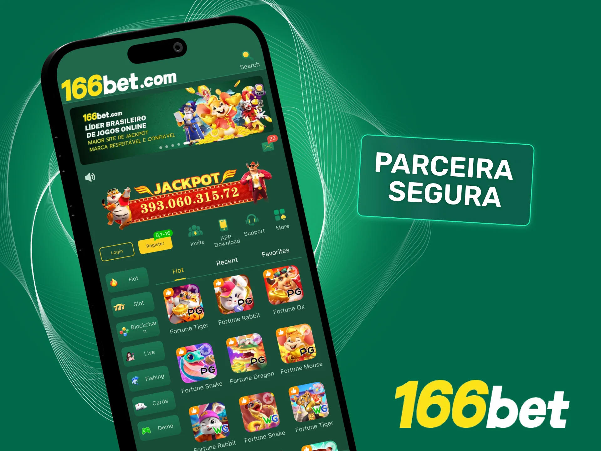 166bet protege seus depósitos, saques e dados pessoais em todas as apostas.